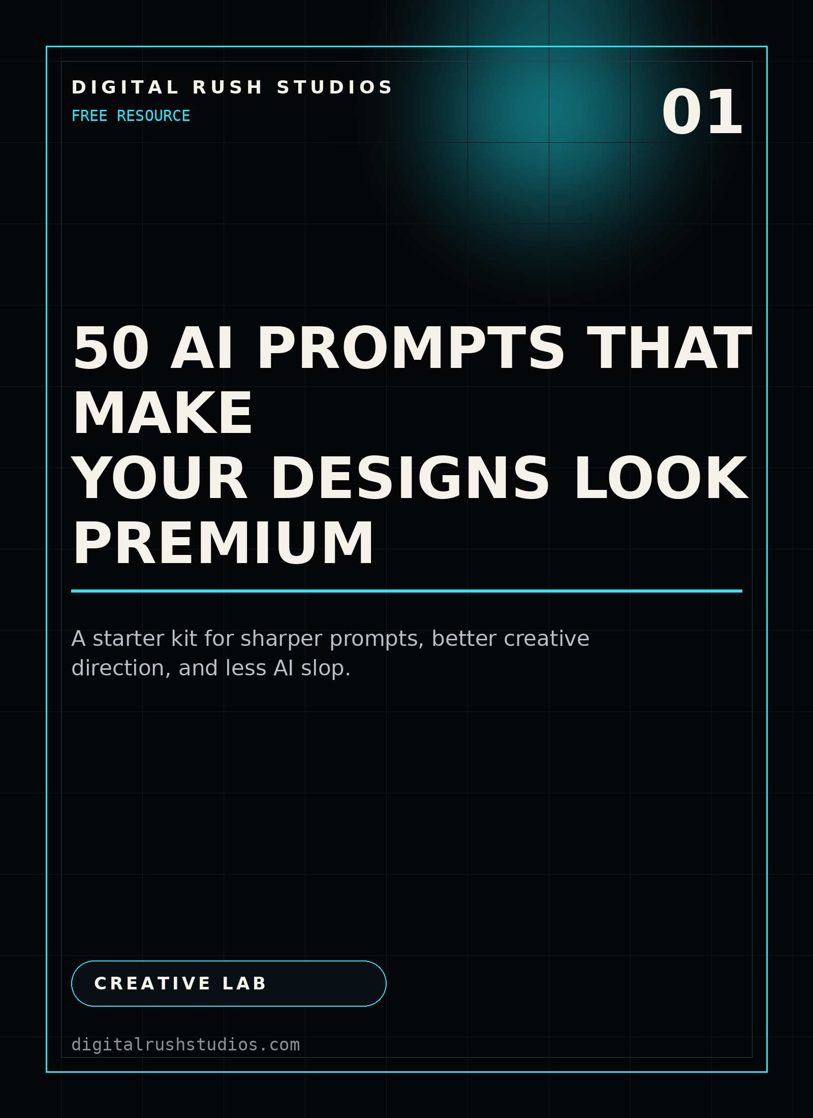 AI Design Prompt Starter Kit
