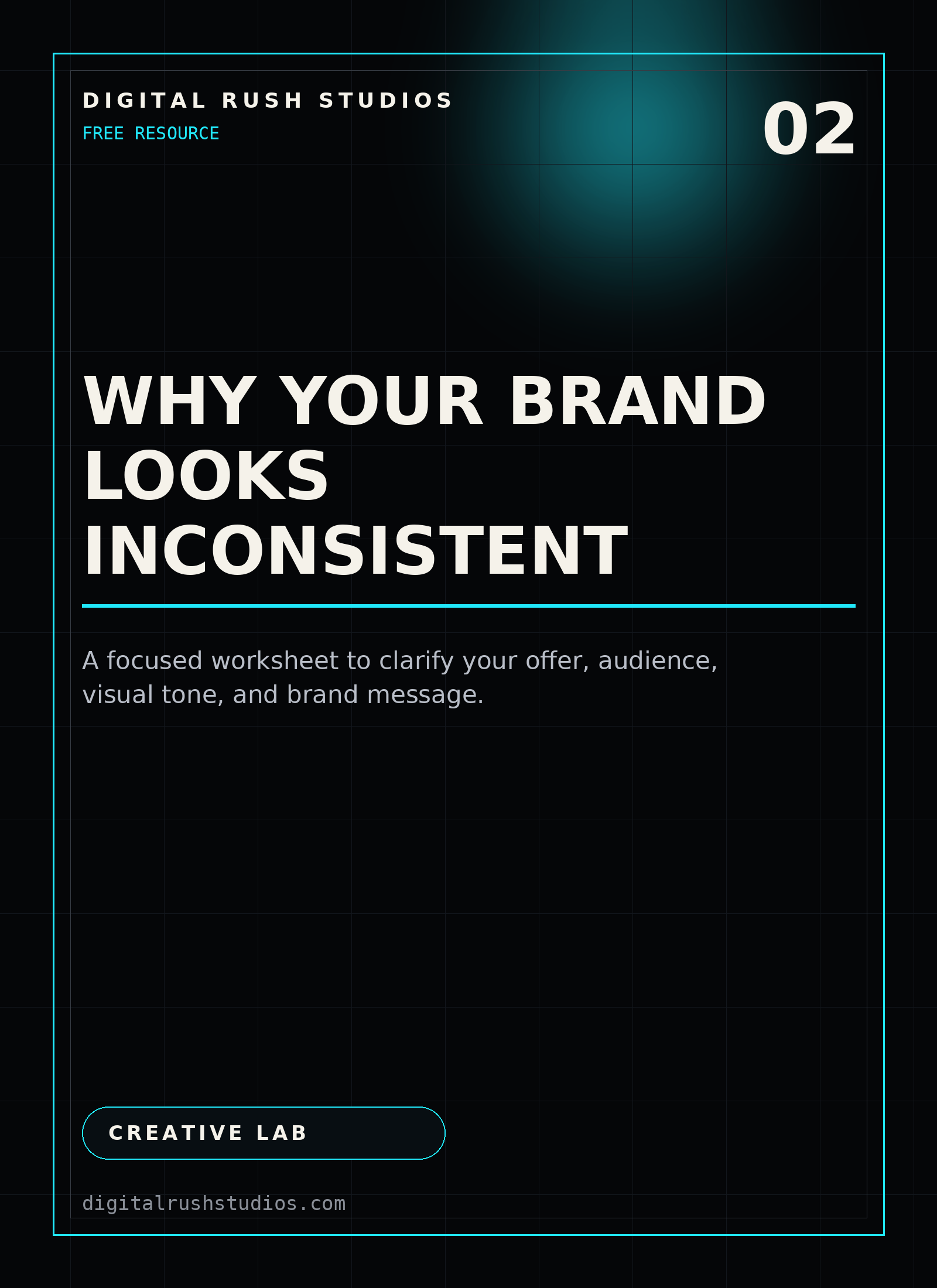 Brand Clarity Worksheet