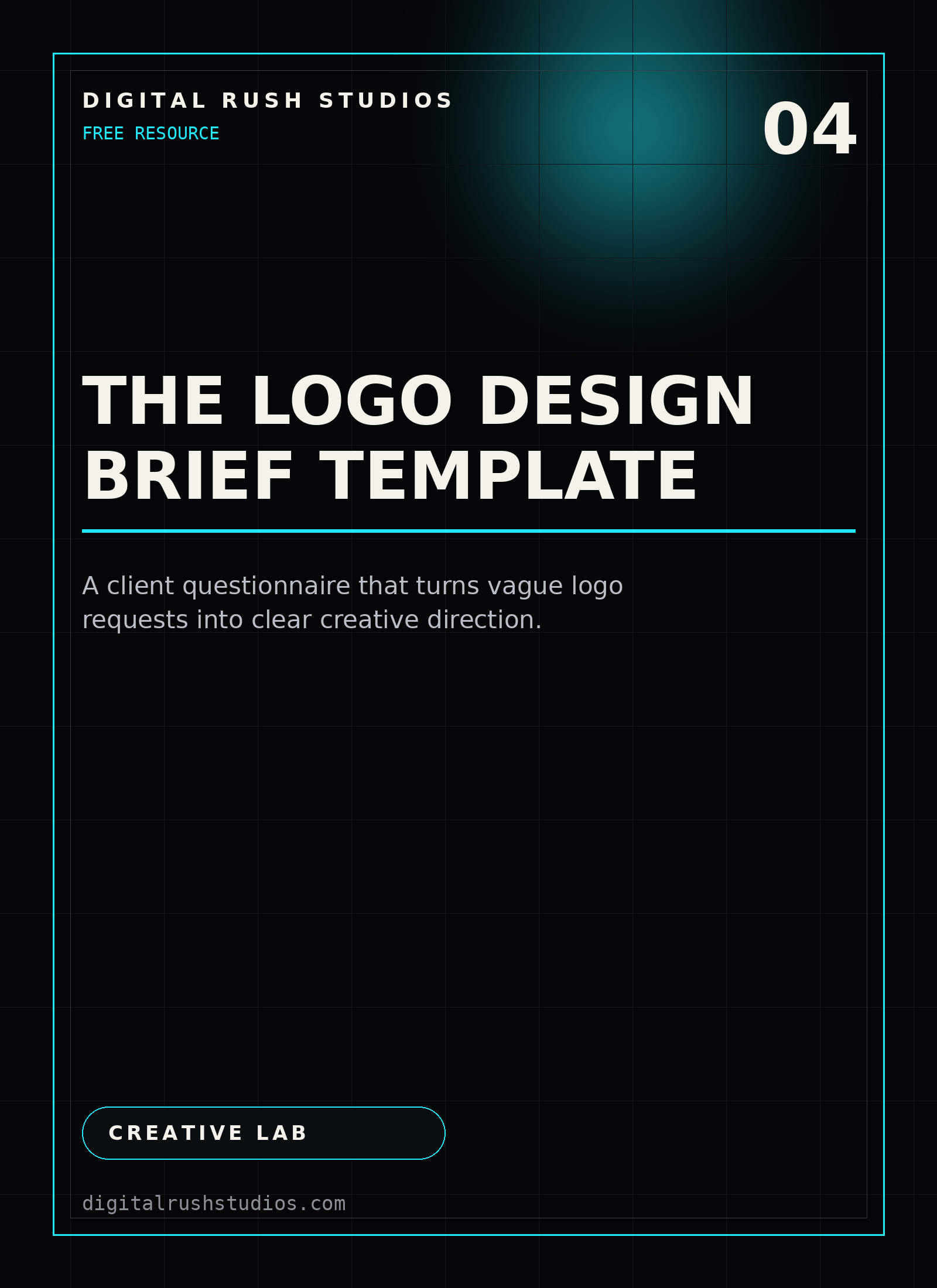 Logo Design Brief Template