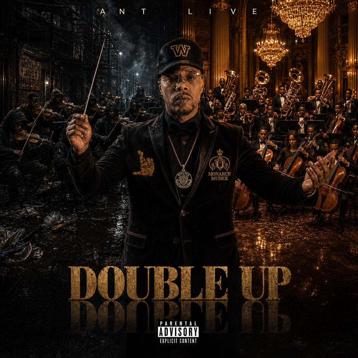 Ant Live — Double Up cover artwork