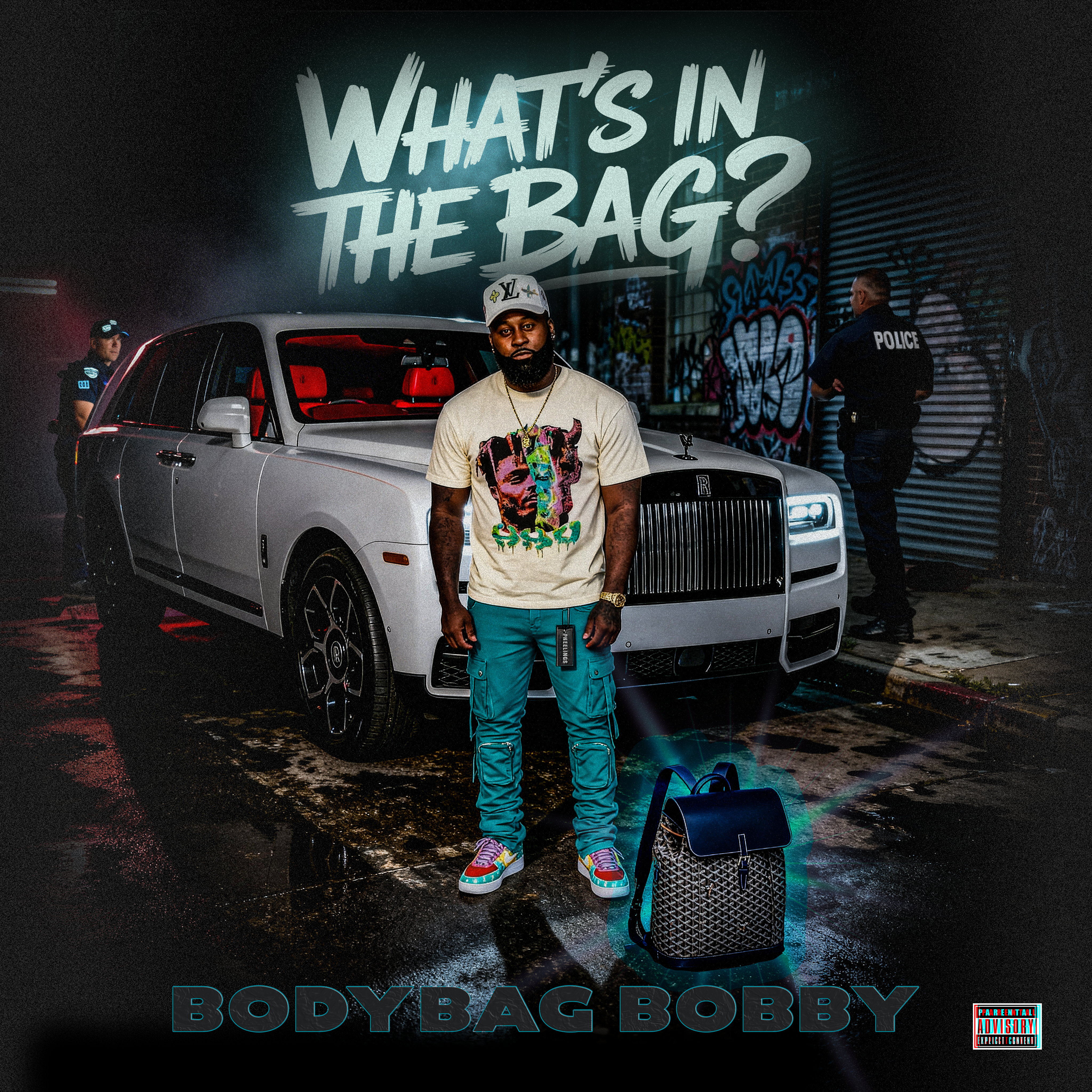Bodybag Bobby campaign artwork