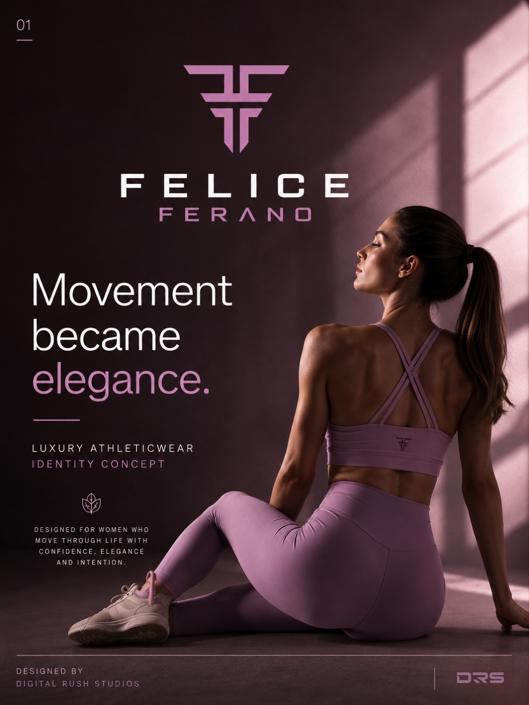Felice Ferano brand identity