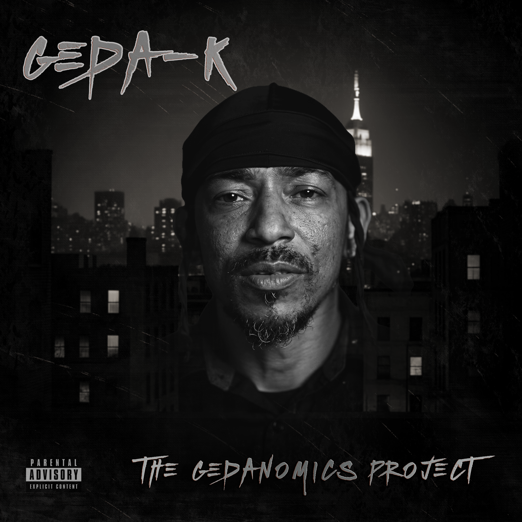 Geda K album artwork