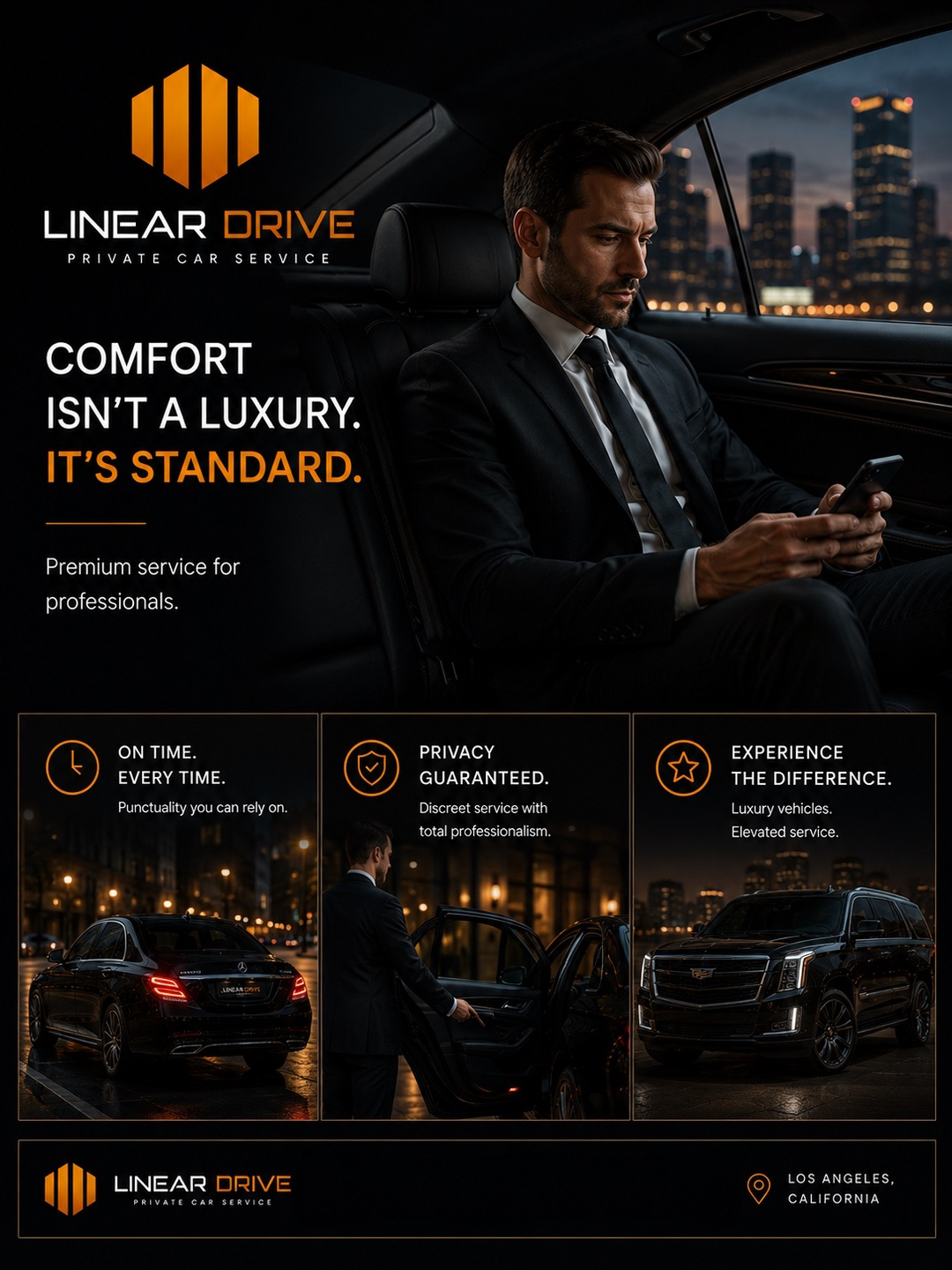 Linear Drive brand identity