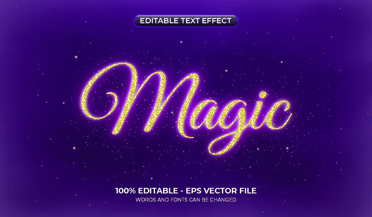 3,900+ Premium Photoshop Text Effects & Styles – Includes 299+ Editable Fonts