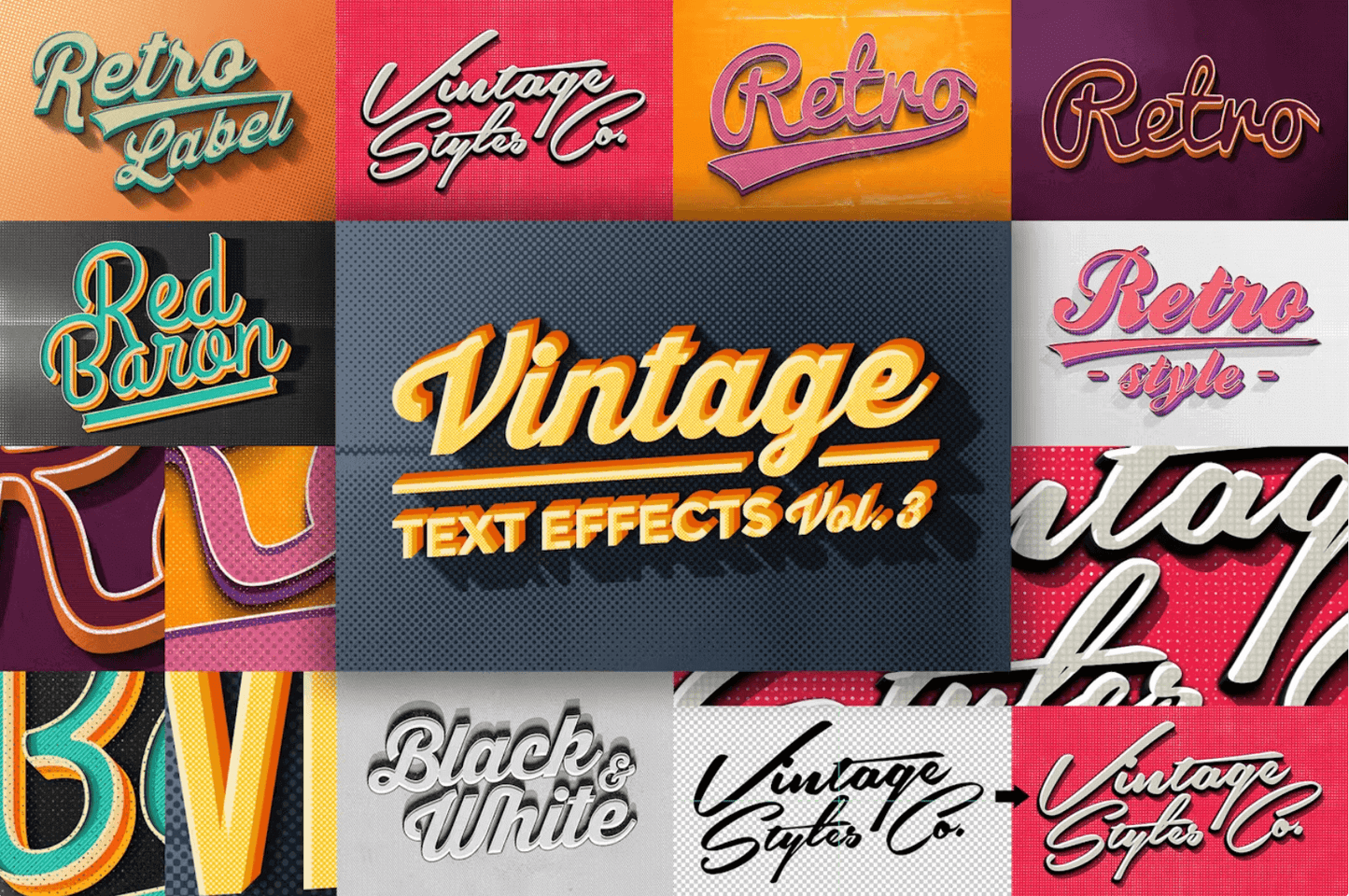 150+ Editable Texts Effects and 600 Premium fonts – The Ultimate Designer's Toolkit