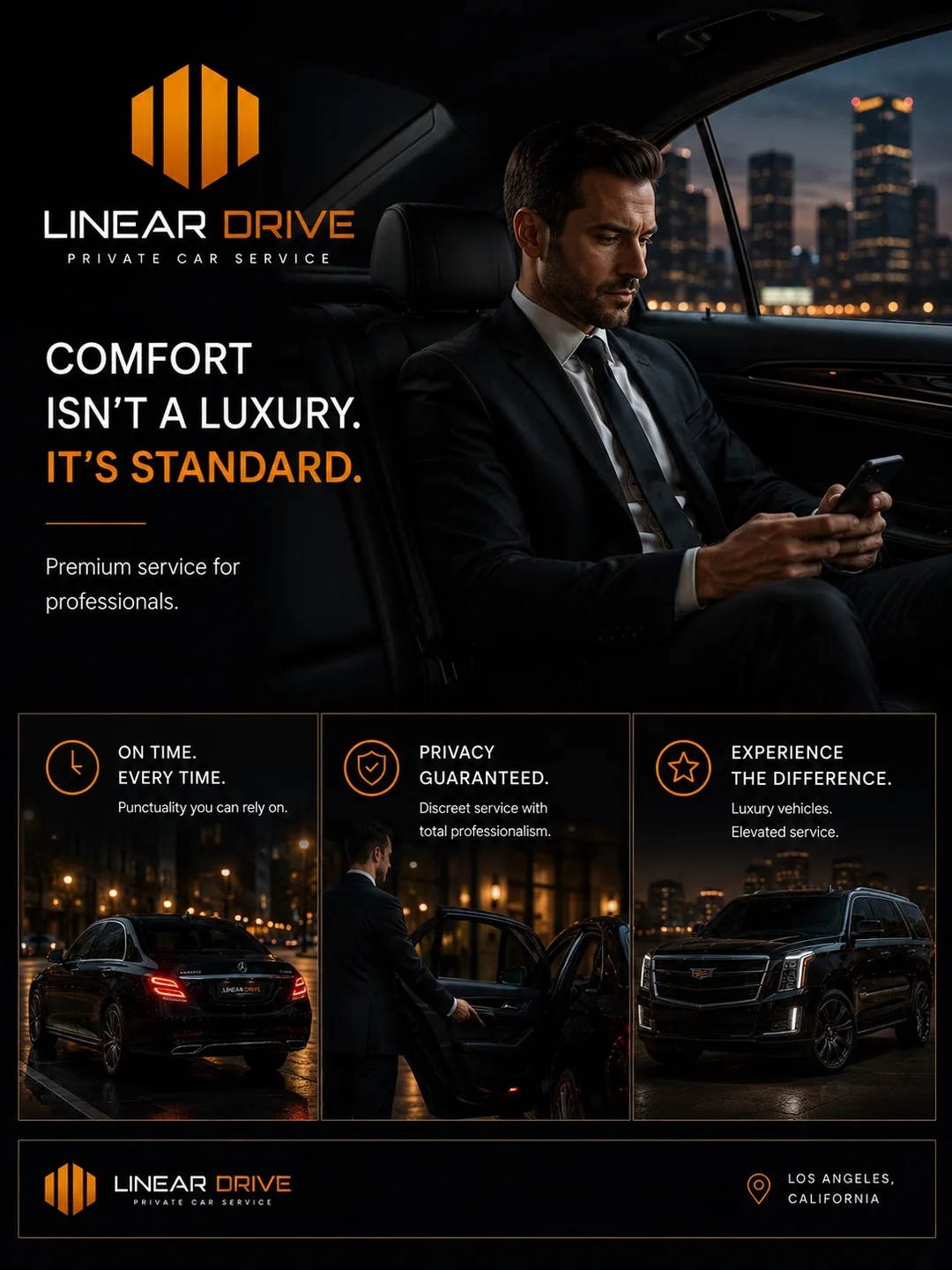 Linear Drive brand identity